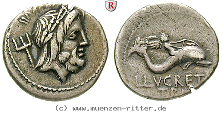 Klicken Sie auf das Bild um es auf Ihrem Rechner zu speichern l-lucretius-trio-denar/46452.jpg