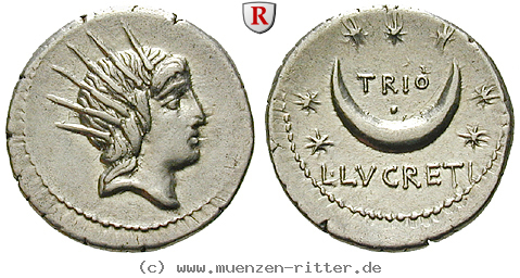 Klicken Sie auf das Bild um es auf Ihrem Rechner zu speichern l-lucretius-trio-denar/78179.jpg