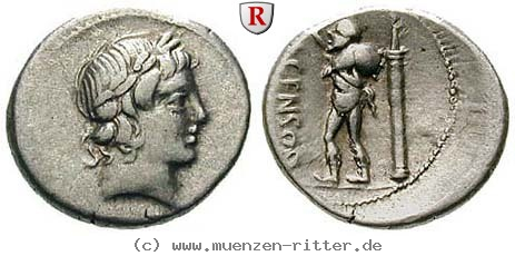 Klicken Sie auf das Bild um es auf Ihrem Rechner zu speichern l-marcius-censorinus-denar/100090.jpg