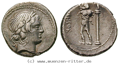 Klicken Sie auf das Bild um es auf Ihrem Rechner zu speichern l-marcius-censorinus-denar/14032.jpg