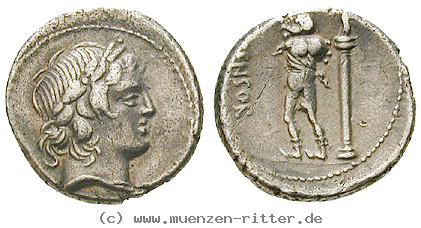 Klicken Sie auf das Bild um es auf Ihrem Rechner zu speichern l-marcius-censorinus-denar/43752.jpg