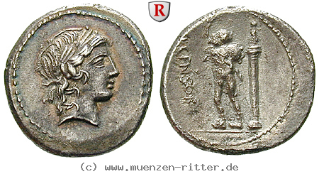 Klicken Sie auf das Bild um es auf Ihrem Rechner zu speichern l-marcius-censorinus-denar/48845.jpg