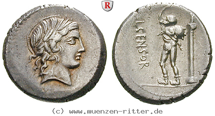 Klicken Sie auf das Bild um es auf Ihrem Rechner zu speichern l-marcius-censorinus-denar/76202.jpg