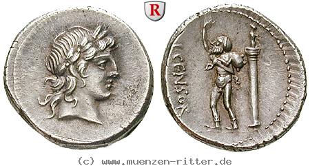 Klicken Sie auf das Bild um es auf Ihrem Rechner zu speichern l-marcius-censorinus-denar/79483.jpg