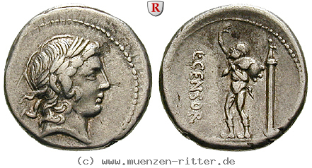 Klicken Sie auf das Bild um es auf Ihrem Rechner zu speichern l-marcius-censorinus-denar/89764.jpg