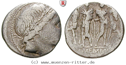 Klicken Sie auf das Bild um es auf Ihrem Rechner zu speichern l-memmius-denar/17973.jpg