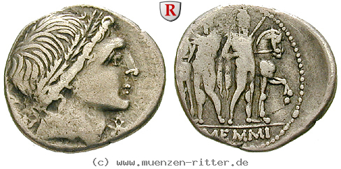 Klicken Sie auf das Bild um es auf Ihrem Rechner zu speichern l-memmius-denar/48777.jpg