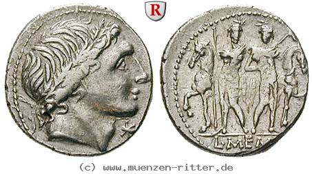 Klicken Sie auf das Bild um es auf Ihrem Rechner zu speichern l-memmius-denar/75960.jpg