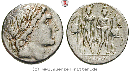 Klicken Sie auf das Bild um es auf Ihrem Rechner zu speichern l-memmius-denar/76544.jpg