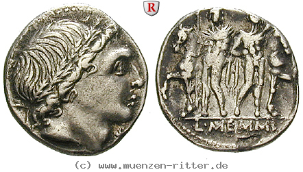 Klicken Sie auf das Bild um es auf Ihrem Rechner zu speichern l-memmius-denar/94730.jpg