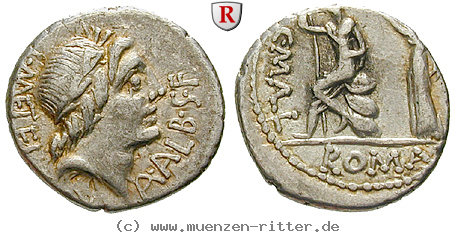 Klicken Sie auf das Bild um es auf Ihrem Rechner zu speichern l-metellus-und-a-albinus-denar/20166.jpg
