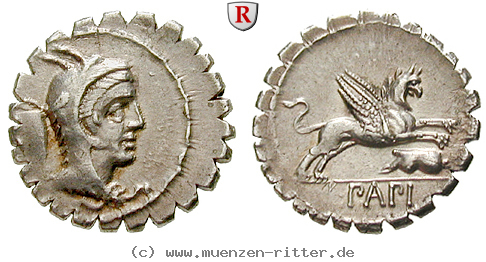 Klicken Sie auf das Bild um es auf Ihrem Rechner zu speichern l-papius-denar-serratus/24956.jpg