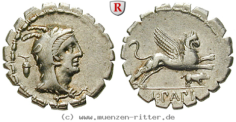 Klicken Sie auf das Bild um es auf Ihrem Rechner zu speichern l-papius-denar-serratus/43778.jpg