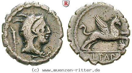 Klicken Sie auf das Bild um es auf Ihrem Rechner zu speichern l-papius-denar-serratus/48597.jpg