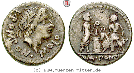 Klicken Sie auf das Bild um es auf Ihrem Rechner zu speichern l-pomponius-molo-denar/51803.jpg