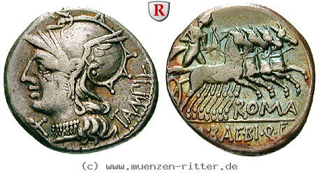 Klicken Sie auf das Bild um es auf Ihrem Rechner zu speichern l-postumius-albinus-denar/62219.jpg