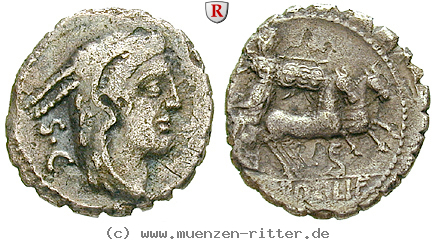 Klicken Sie auf das Bild um es auf Ihrem Rechner zu speichern l-procilius-denar-serratus/48603.jpg