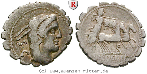 Klicken Sie auf das Bild um es auf Ihrem Rechner zu speichern l-procilius-denar-serratus/erom9346.jpg