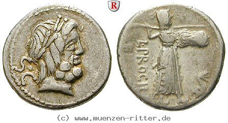 Klicken Sie auf das Bild um es auf Ihrem Rechner zu speichern l-procilius-denar/20157.jpg