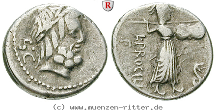 Klicken Sie auf das Bild um es auf Ihrem Rechner zu speichern l-procilius-denar/69061.jpg