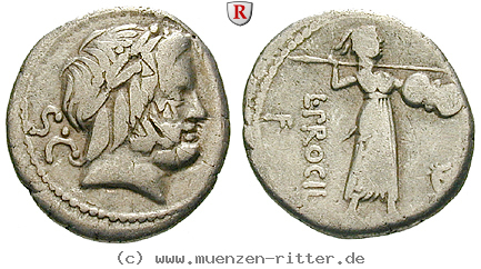 Klicken Sie auf das Bild um es auf Ihrem Rechner zu speichern l-procilius-denar/76867.jpg