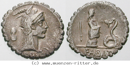 Klicken Sie auf das Bild um es auf Ihrem Rechner zu speichern l-roscius-fabatus-denar-serratus/erom9296.jpg