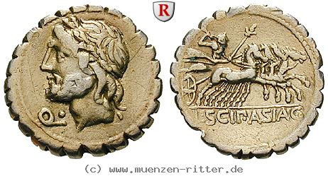 Klicken Sie auf das Bild um es auf Ihrem Rechner zu speichern l-scipio-asiagenus-denar-serratus/77645.jpg