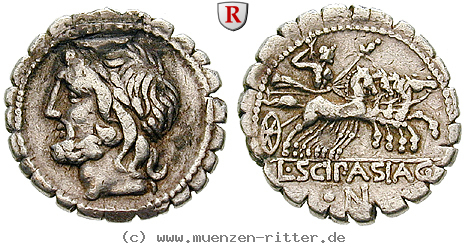 Klicken Sie auf das Bild um es auf Ihrem Rechner zu speichern l-scipio-asiagenus-denar-serratus/91781.jpg