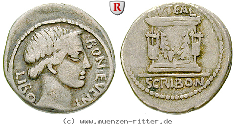 Klicken Sie auf das Bild um es auf Ihrem Rechner zu speichern l-scribonius-libo-denar/48780.jpg