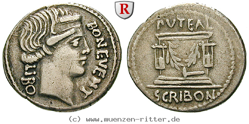 Klicken Sie auf das Bild um es auf Ihrem Rechner zu speichern l-scribonius-libo-denar/51832.jpg