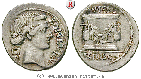 Klicken Sie auf das Bild um es auf Ihrem Rechner zu speichern l-scribonius-libo-denar/77918.jpg