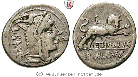 Klicken Sie auf das Bild um es auf Ihrem Rechner zu speichern l-thorius-balbus-denar/101376.jpg