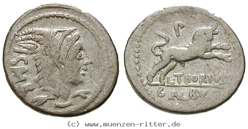 Klicken Sie auf das Bild um es auf Ihrem Rechner zu speichern l-thorius-balbus-denar/21423.jpg