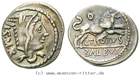Klicken Sie auf das Bild um es auf Ihrem Rechner zu speichern l-thorius-balbus-denar/45613.jpg