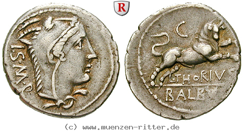Klicken Sie auf das Bild um es auf Ihrem Rechner zu speichern l-thorius-balbus-denar/48837.jpg