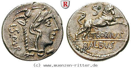 Klicken Sie auf das Bild um es auf Ihrem Rechner zu speichern l-thorius-balbus-denar/96355.jpg