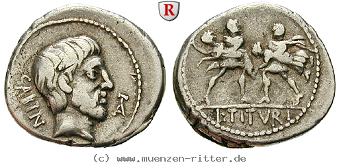 Klicken Sie auf das Bild um es auf Ihrem Rechner zu speichern l-titurius-sabinus-denar/101008.jpg