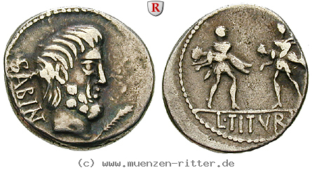 Klicken Sie auf das Bild um es auf Ihrem Rechner zu speichern l-titurius-sabinus-denar/101369.jpg