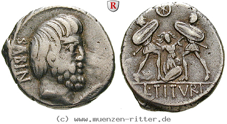 Klicken Sie auf das Bild um es auf Ihrem Rechner zu speichern l-titurius-sabinus-denar/102969.jpg