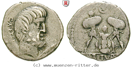 Klicken Sie auf das Bild um es auf Ihrem Rechner zu speichern l-titurius-sabinus-denar/48764.jpg