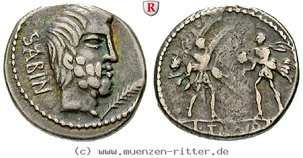 Klicken Sie auf das Bild um es auf Ihrem Rechner zu speichern l-titurius-sabinus-denar/68315.jpg
