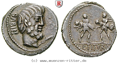 Klicken Sie auf das Bild um es auf Ihrem Rechner zu speichern l-titurius-sabinus-denar/81233.jpg