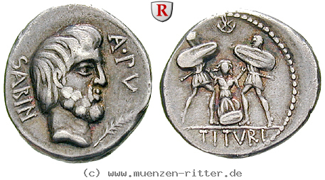 Klicken Sie auf das Bild um es auf Ihrem Rechner zu speichern l-titurius-sabinus-denar/84344.jpg