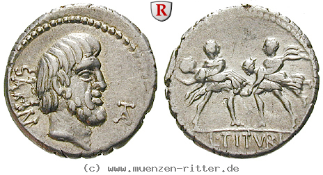 Klicken Sie auf das Bild um es auf Ihrem Rechner zu speichern l-titurius-sabinus-denar/84548.jpg