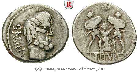 Klicken Sie auf das Bild um es auf Ihrem Rechner zu speichern l-titurius-sabinus-denar/92524.jpg