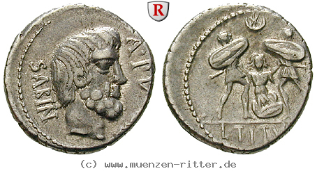 Klicken Sie auf das Bild um es auf Ihrem Rechner zu speichern l-titurius-sabinus-denar/95475.jpg