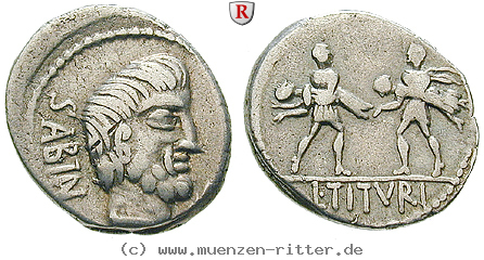 Klicken Sie auf das Bild um es auf Ihrem Rechner zu speichern l-titurius-sabinus-denar/96625.jpg