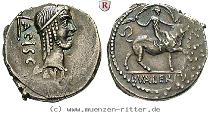 Klicken Sie auf das Bild um es auf Ihrem Rechner zu speichern l-valerius-acisculus-denar/46450.jpg