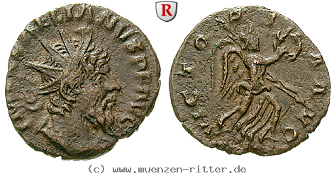 Klicken Sie auf das Bild um es auf Ihrem Rechner zu speichern laelianus-antoninian/49064.jpg
