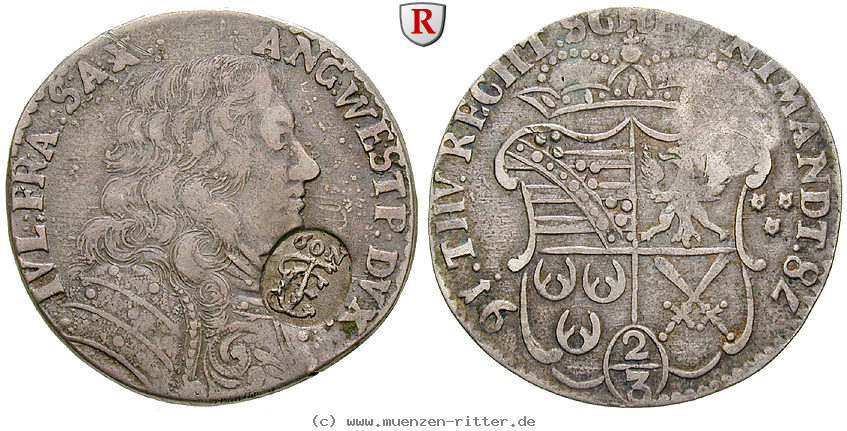 lauenburg-herzogtum-julius-franz-2-3-taler/29529.jpg
